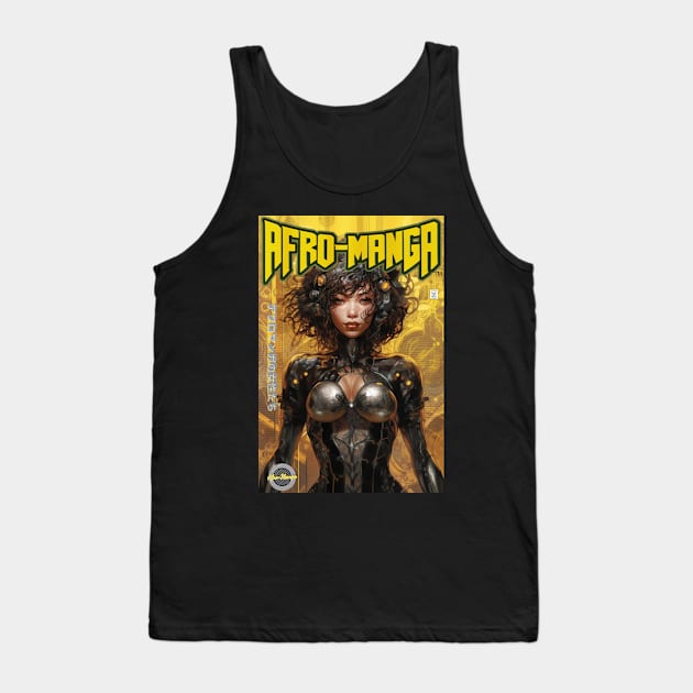 Ladies of Afro-Manga Variant #1 Tank Top by Afro-Manga